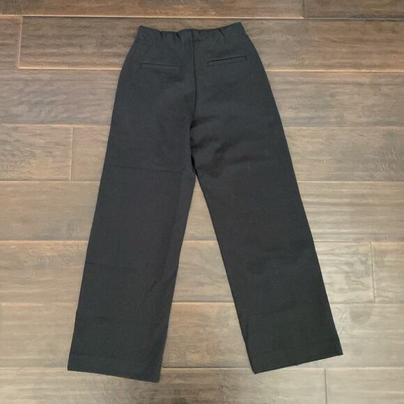 NWT Everlane Women’s The Dream Pant Black Elastic Waist W/ Waistband Size XS - Picture 9 of 9